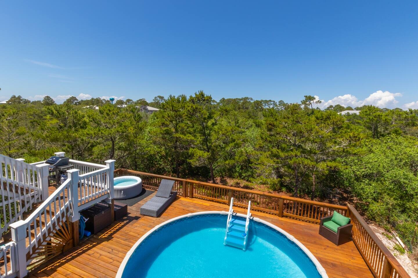 The Seaside Story, a private-pool home in Fort Morgan, Alabama