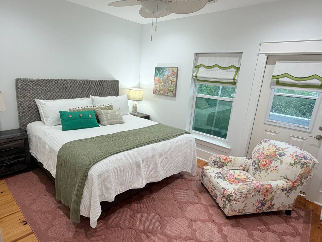 A bedroom at The Seaside Story